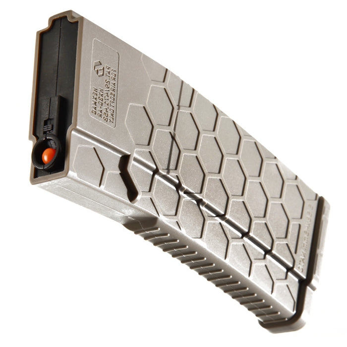 Hexmag Tan M4 - M16 HX Polymer 120bb Mid-Cap Magazine by Dytac
