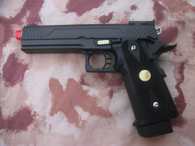 HI-CAPA 5.1 Full Metal a Gas by WE