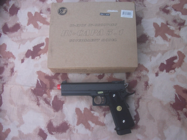 HI-CAPA 5.1 Full Metal a Gas by WE