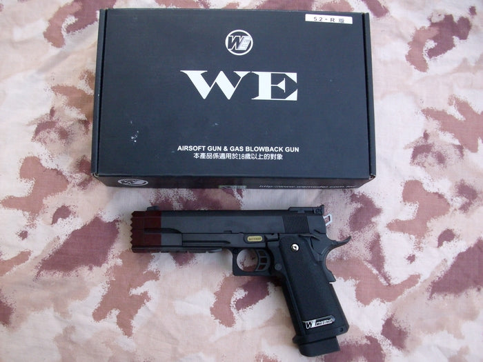 Hi-Capa 5.2R GBB Full Metal by We