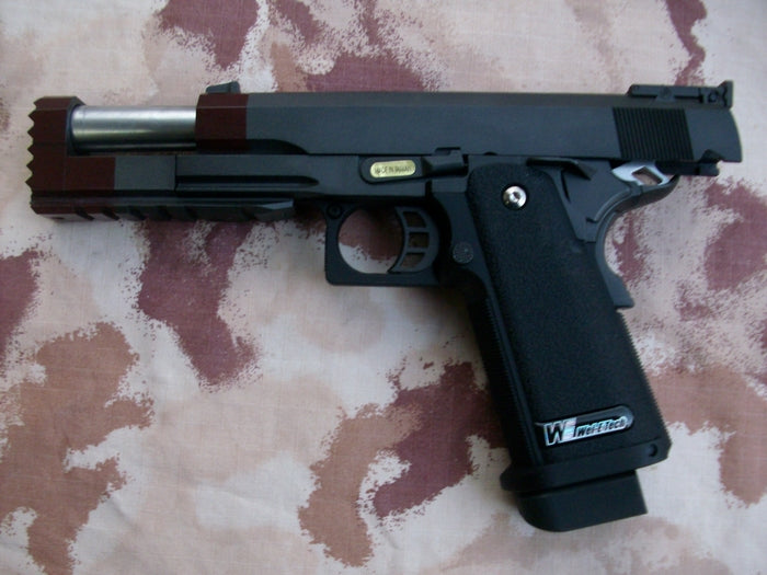 Hi-Capa 5.2R GBB Full Metal by We