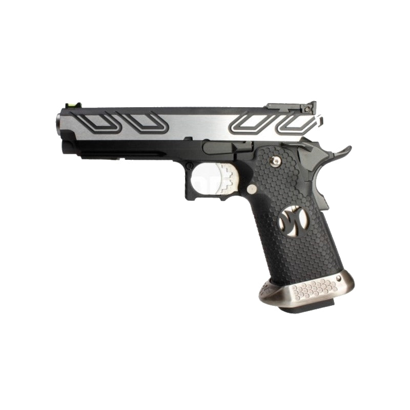 Hi-Capa HX2301 IPSC Full Silver by Aw