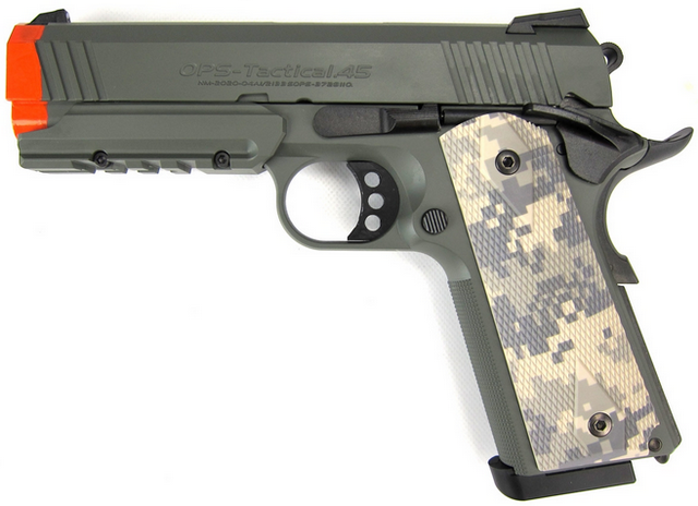 Hi Capa 4.3 Foliage Warrior GBB by Marui