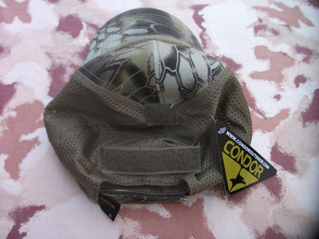 Contractor's Mesh Tactical Cap Kryptek Highlander by Condor
