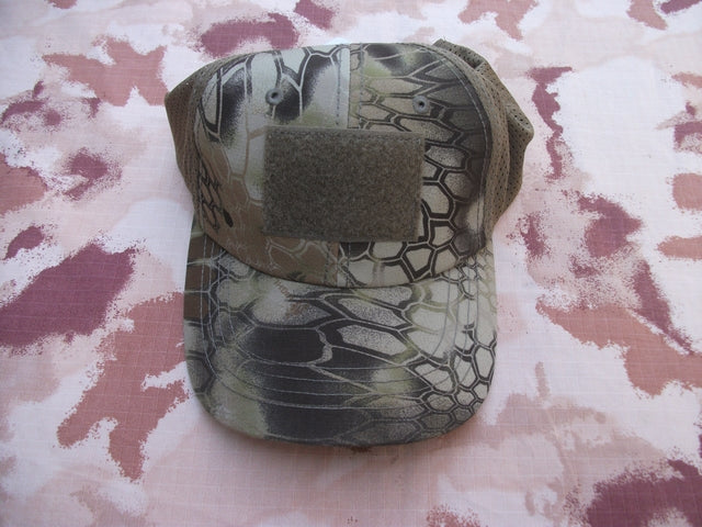 Contractor's Mesh Tactical Cap Kryptek Highlander by Condor