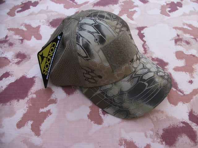 Contractor's Mesh Tactical Cap Kryptek Highlander by Condor