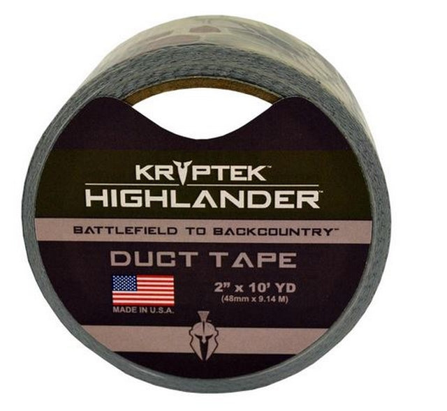 Kryptek Highlander Duct Tape Nastro Adesivo Waterproof 9,50m.