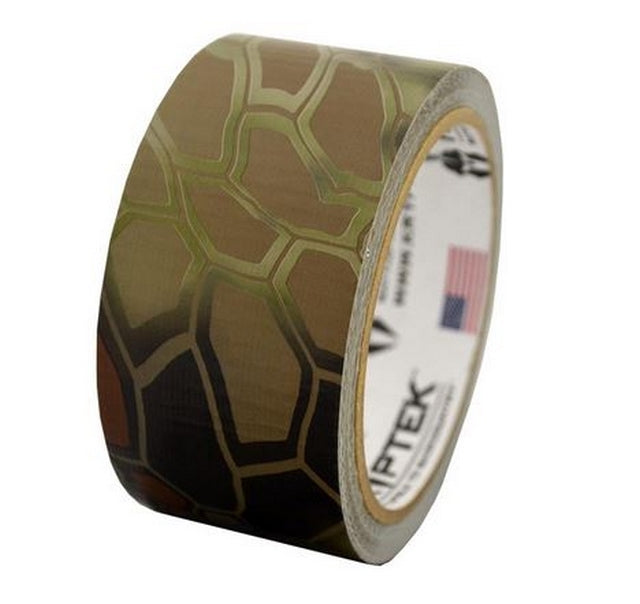 Kryptek Highlander Duct Tape Nastro Adesivo Waterproof 9,50m.