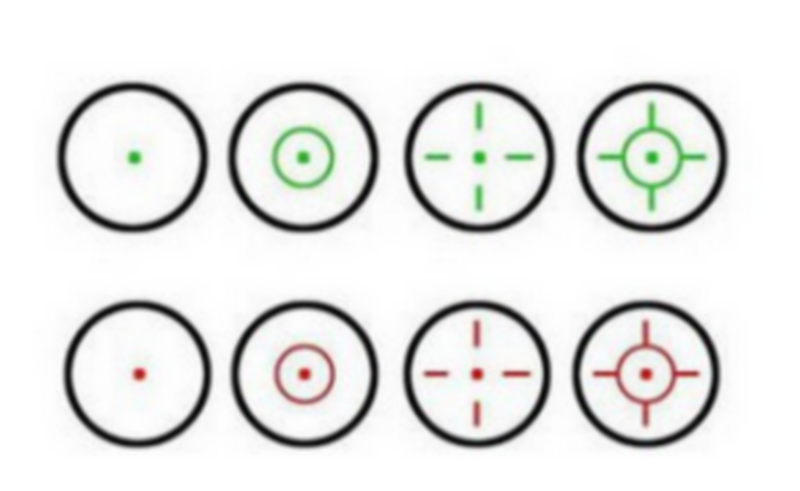Holographic Red Dot Sight 4 Targets by JS-Tactical