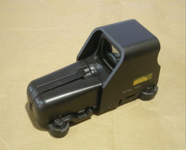 Holo Sight 553 a sgancio-aggancio rapido