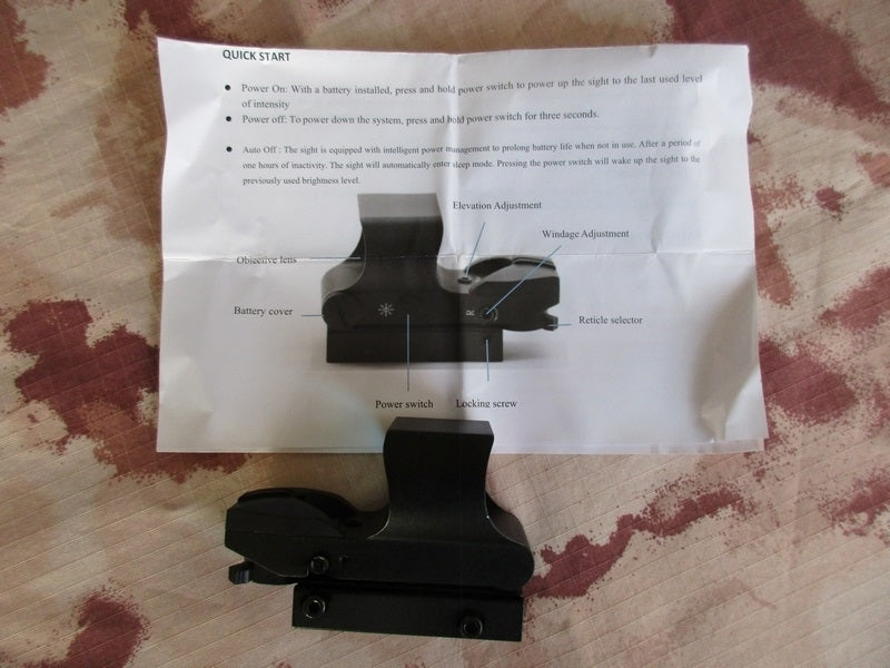 Holy Warrior R5 Red Dot by Holy Warrior