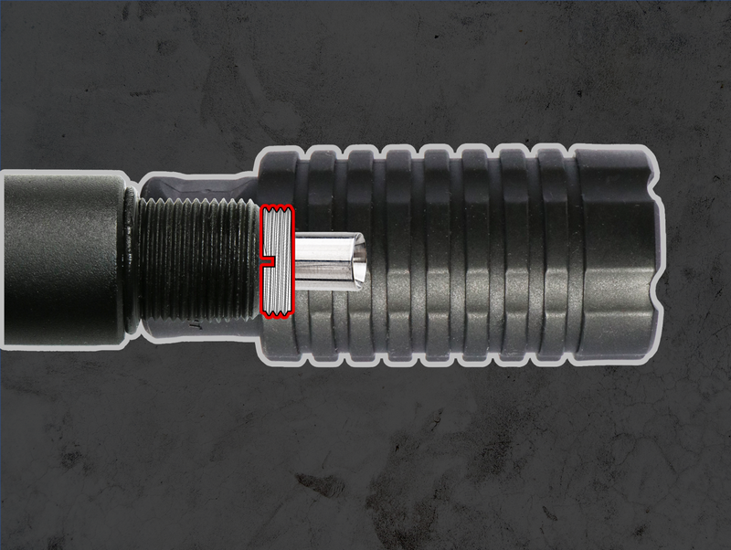 IBS G&G CM16 Wildhog Inner Barrel Stabilizer by Airtech Studios