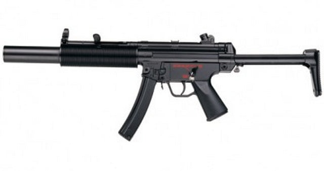 MP5 Type MX5 SD6 Full Metal by ICS