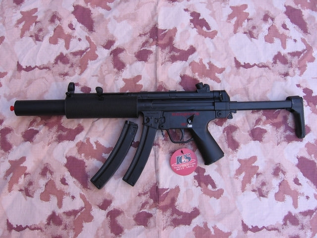 MP5 Type MX5 SD6 Full Metal by ICS