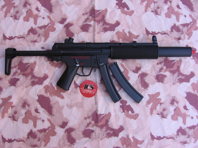 MP5 Type MX5 SD6 Full Metal by ICS
