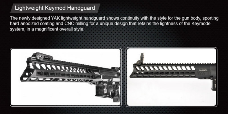 ICS-413 CXP-YAK CQB S1 EBB Mosfet Li-Po Ready by ICS