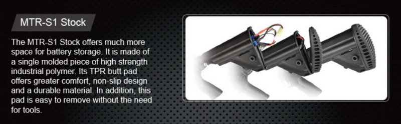 ICS-413 CXP-YAK CQB S1 EBB Mosfet Li-Po Ready by ICS