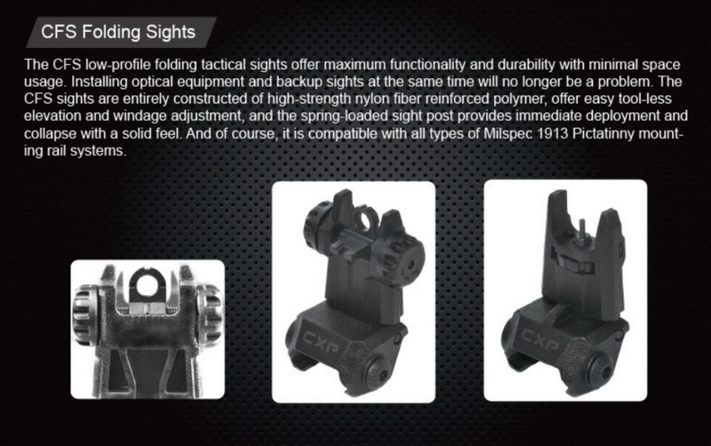 ICS-413 CXP-YAK CQB S1 EBB Mosfet Li-Po Ready by ICS