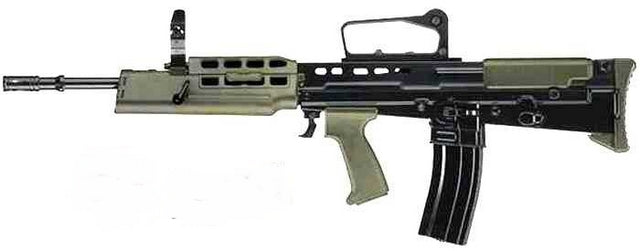 L85 A2 Full Metal by Ics
