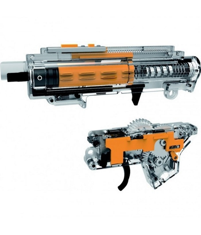 CXP-UK1 Captain KeyMod Li-Po Ready EBB Electric Blowback ICS-263 by Ics