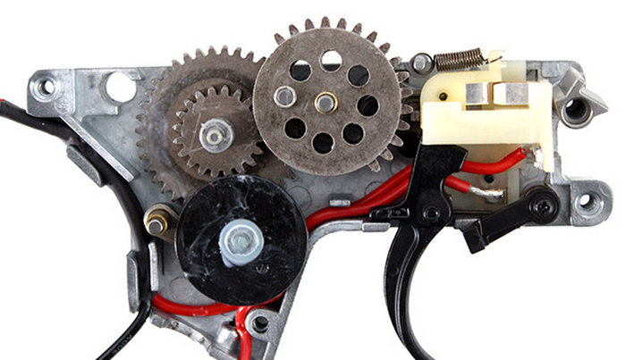 CXP-UK1 Captain KeyMod Li-Po Ready EBB Electric Blowback ICS-263 by Ics