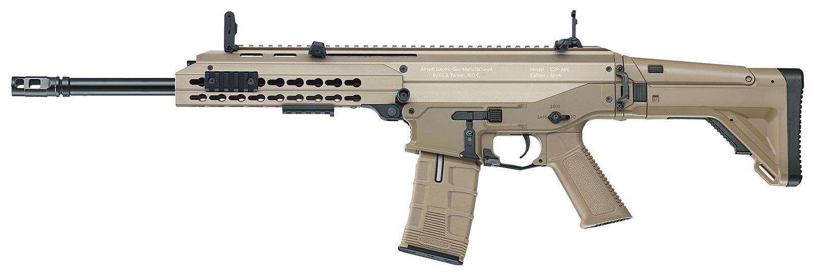 CXP-APE R Tan EBB Blow Back by ICS