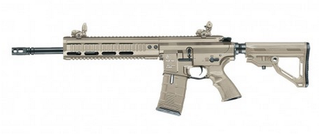 PAR Mk3 R Tan 14.50" MTR Stock Blow Back EBB IMT-291-1 by Ics