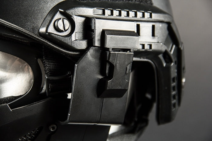 Iron Mask Double Belt & Fast Helmet Mount BK