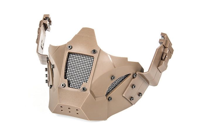 Iron Mask Double Belt & Fast Helmet Mount Tan