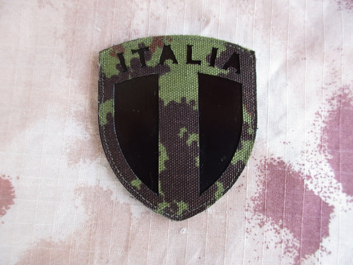 IR Infrared Patch Vegetata Italia