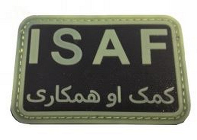 ISAF Patch Gommata