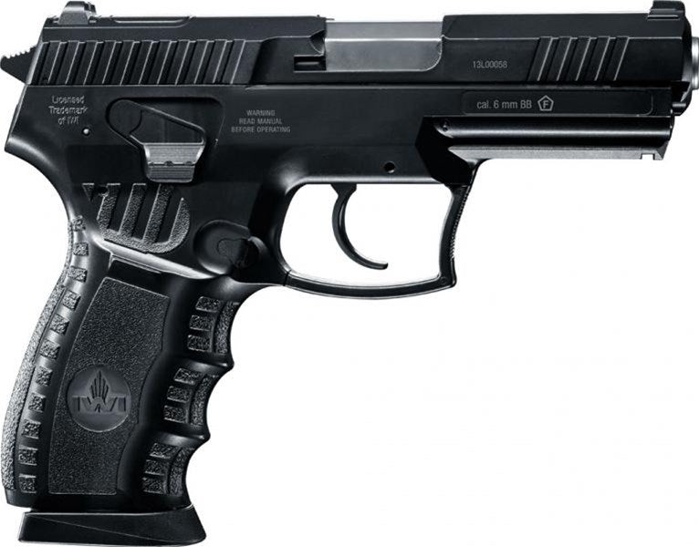 Jericho B Co2 GBB Metal Slide Scritte e Loghi Originali by Umarex