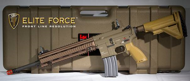 M27 IAR FDE Tan Limited Edition by Vfc per Umarex