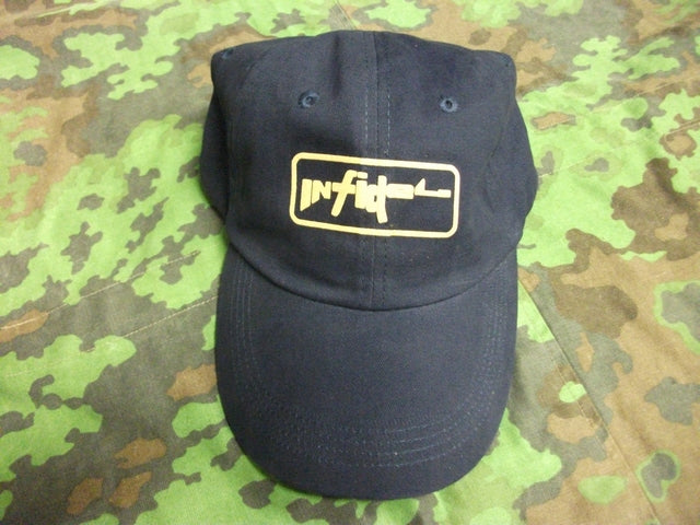 Infidel Blue Navy Contractor's Cap