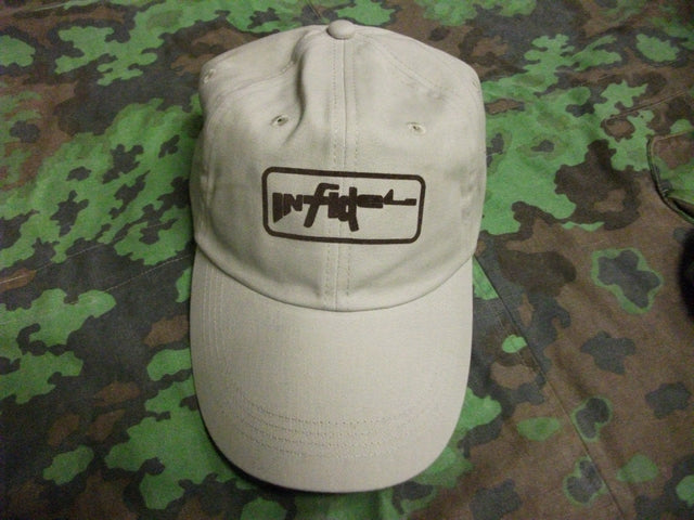 Infidel Tan Contractor's Cap