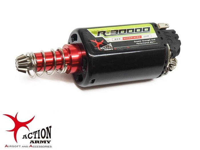 Infinity Low Speed-Hi Torque Long Axis Motor 30000 R by Action Army