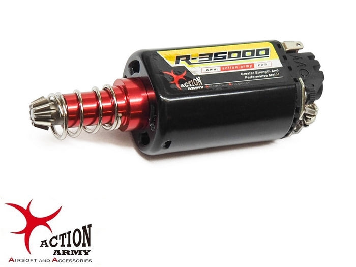 Infinity Standard Speed-Normal Torque Long Axis Motor 35000 R by Action Army