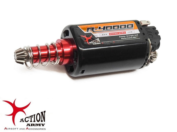 Infinity High Speed-Low Torque Long Axis Motor 40000 R by Action Army