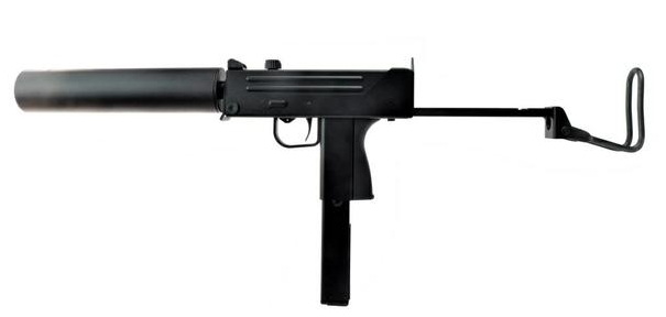 Ingram Mac11 Type Assault Eagle GBB by Hfc