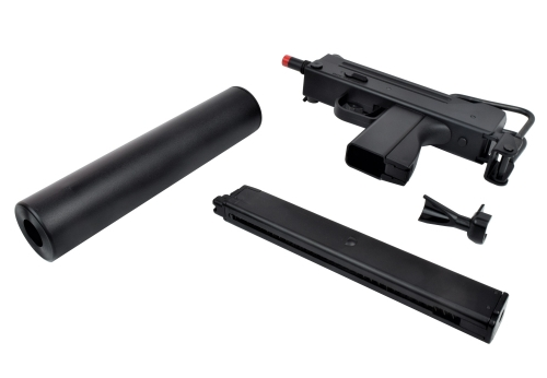 Ingram Mac11 Type Assault Eagle GBB by Hfc