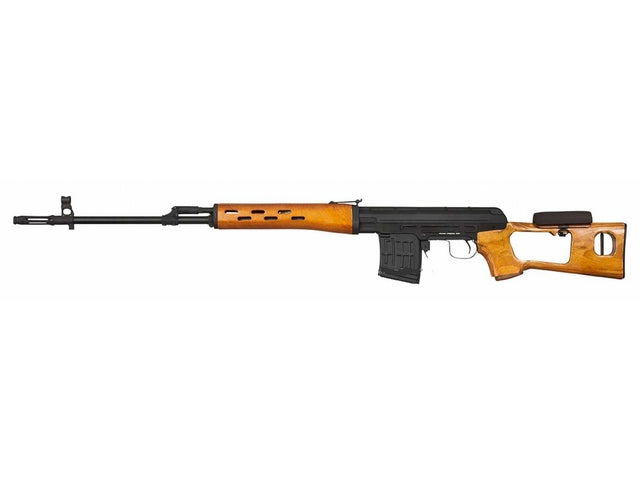 Izhmash Snaiperskaja Vintovka Dragunova SVD Dragunov Full Wood & Metal Aeg