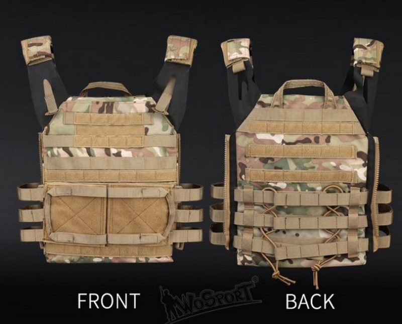 JPC Tactical Vest 2.0 MC by Wosport