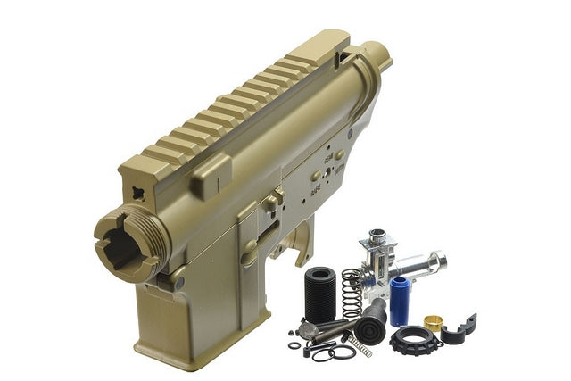 JP Rifle M4 Tan Metal Body 2015 Version by Madbull