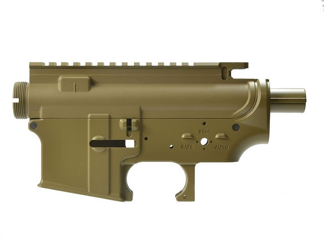 JP Rifle M4 Tan Metal Body 2015 Version by Madbull
