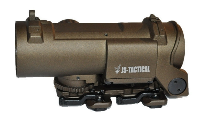 Red Dot 4X30 Gold by JS-Tactical