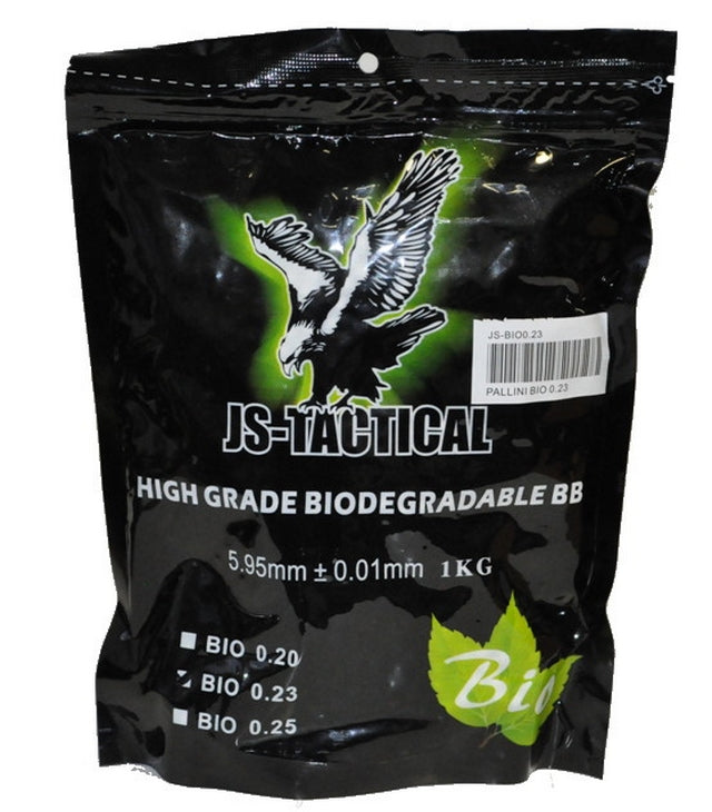 JS-TACTICAL Bio Pallini 0,23 High Grade Diametro 5,95mm.