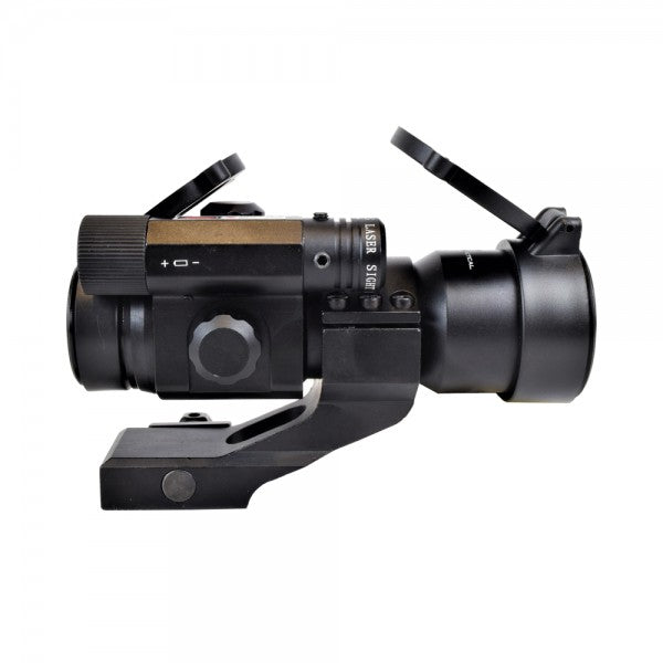 Laser Red-Green Dot Sight 1x38mm RD con by JS-Tactical