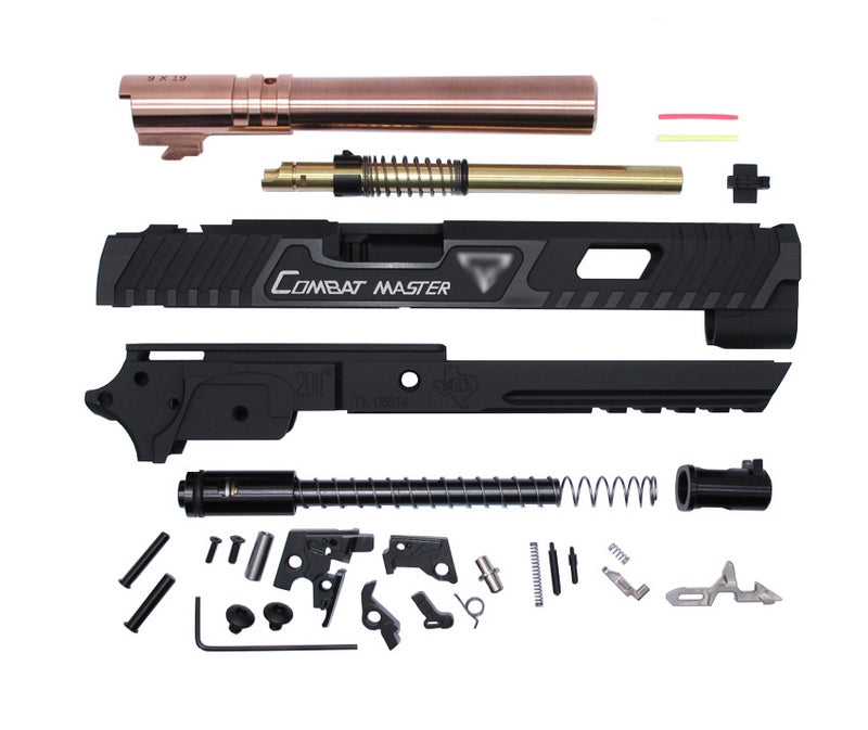 JW3 Hi-Capa Marui-WE-AW & Similar CNC Aluminium C Master Training Version by Wii Tech