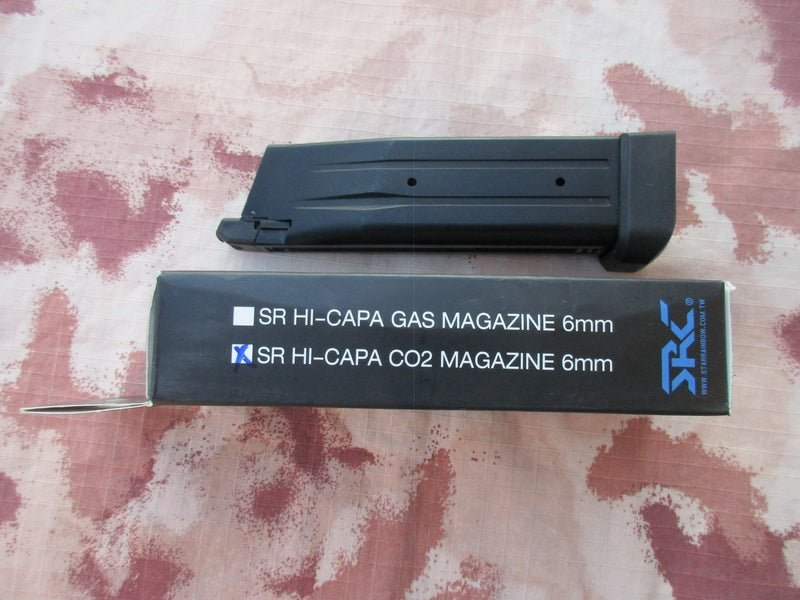 JW3 John Wick - Baba Yaga - Hi-Capa Co2 Magazine by SRC