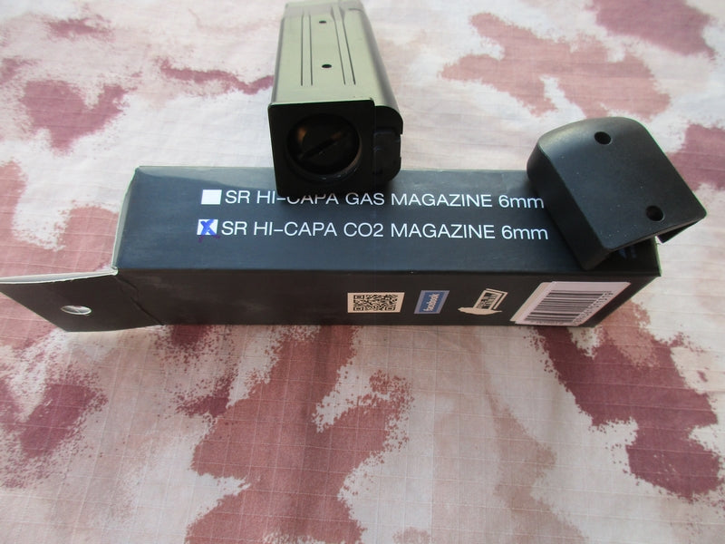 JW3 John Wick - Baba Yaga - Hi-Capa Co2 Magazine by SRC